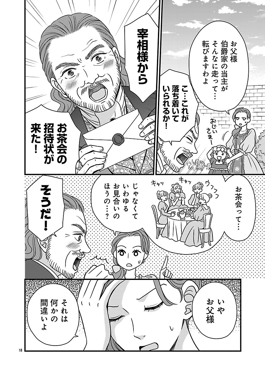 Bibou no Saishou-sama ga Mattaku Noriki de Nakatta node, Sukikatte Shitara, Nazeka Kyuukon sarete Shimatta Dekiai to Okashi de Onaka Ippai - Chapter 1 - Page 18