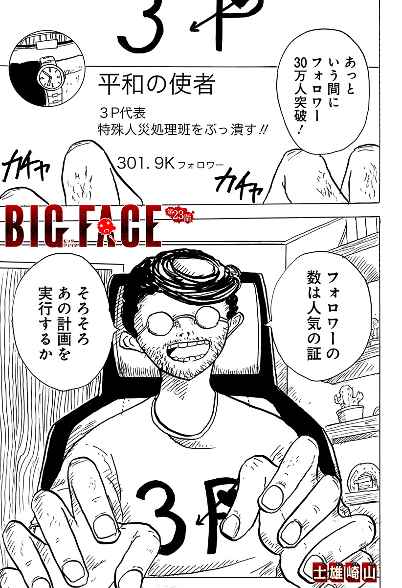 BIG FACE - Chapter 23 - Page 1