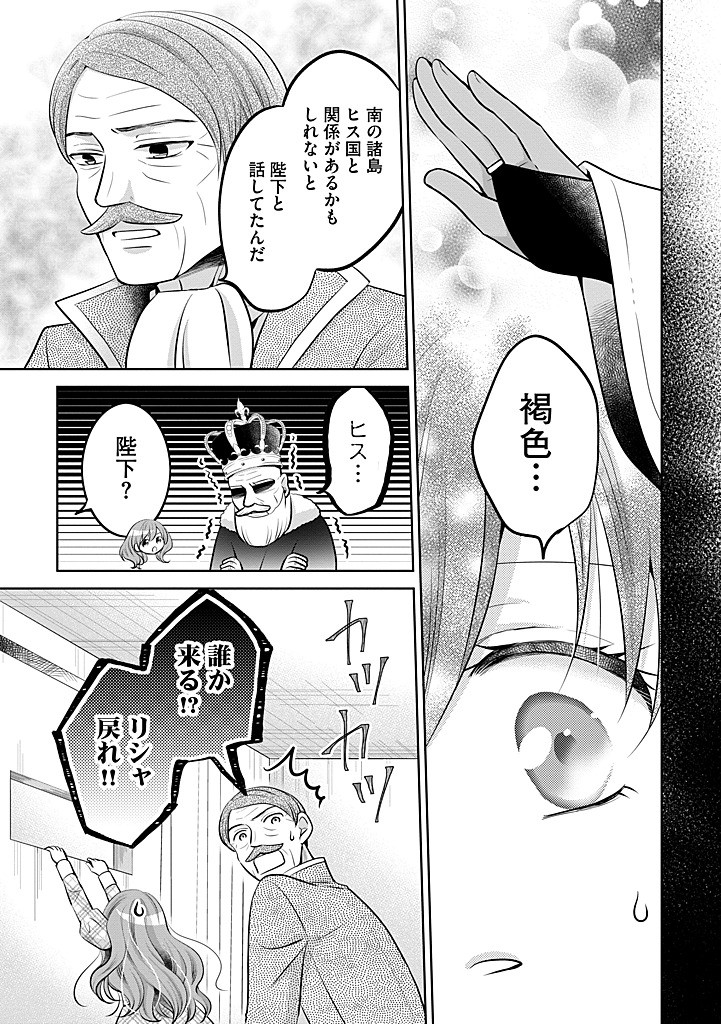 Bikei Ouji ga Nigate na Hatenkou Mobu Reijou wa Jibun Rashiku Ikite Ikitai! - Chapter 28.2 - Page 11