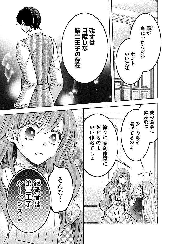 Bikei Ouji ga Nigate na Hatenkou Mobu Reijou wa Jibun Rashiku Ikite Ikitai! - Chapter 30.1 - Page 7