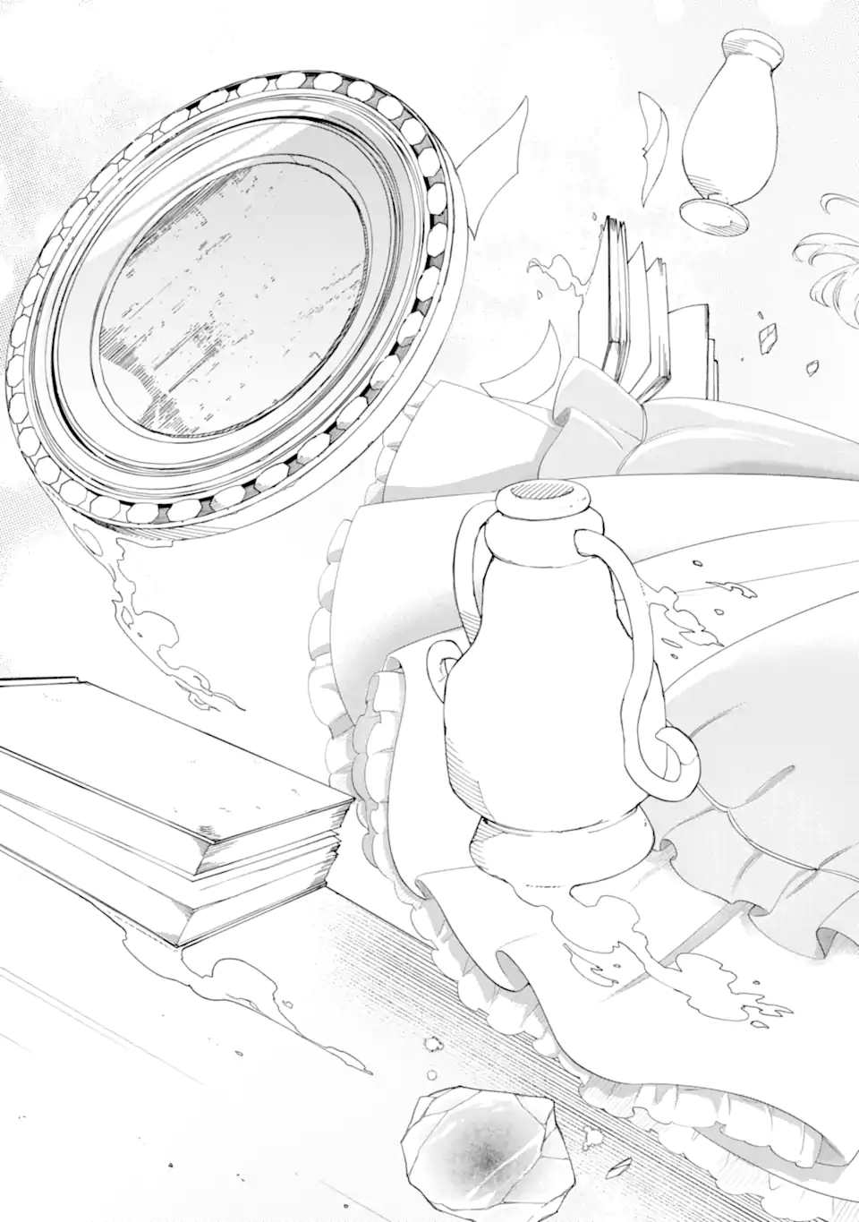 Binbou Reijou wa Noroi no Hakushaku to Kekkon Shitai - Chapter 2.3 - Page 10