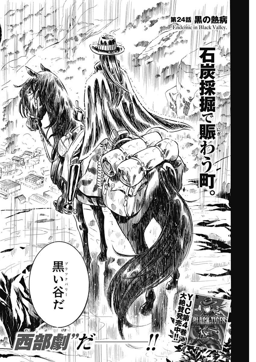 Black Tiger - Chapter 24 - Page 2