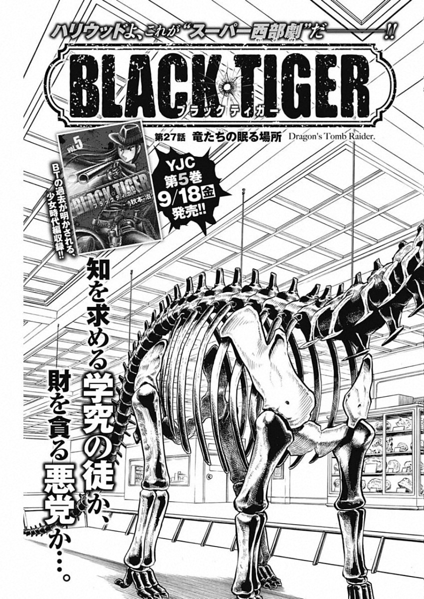 Black Tiger - Chapter 27 - Page 3