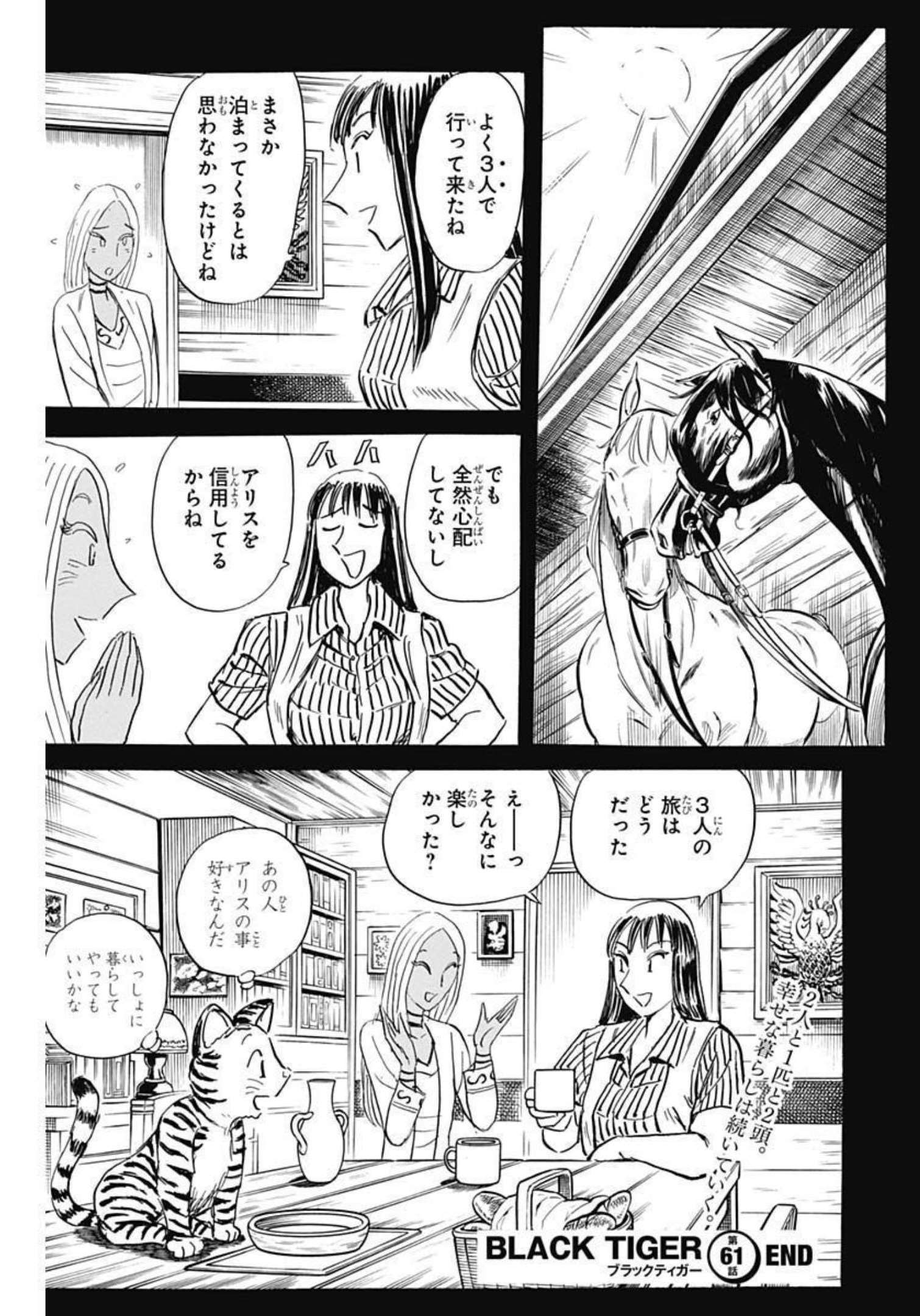 Black Tiger - Chapter 61 - Page 27