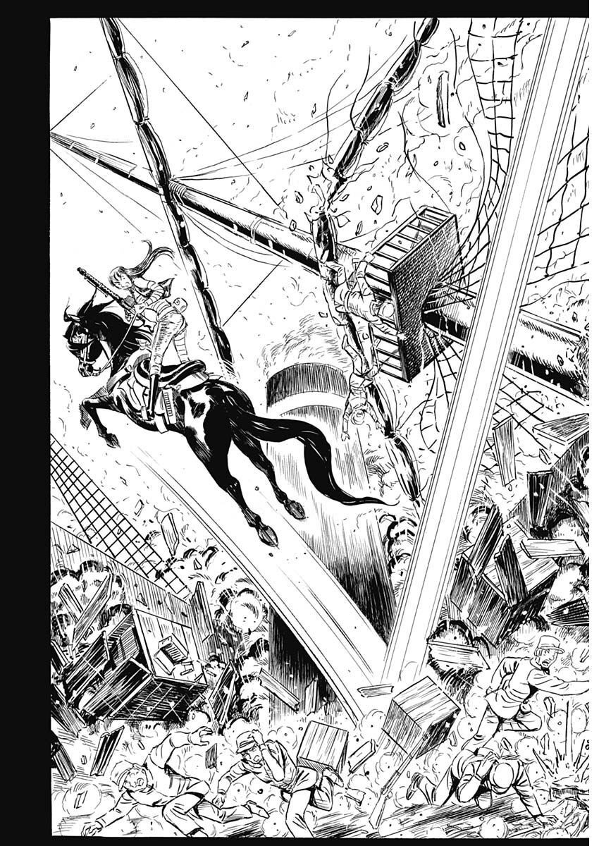 Black Tiger - Chapter 68 - Page 12