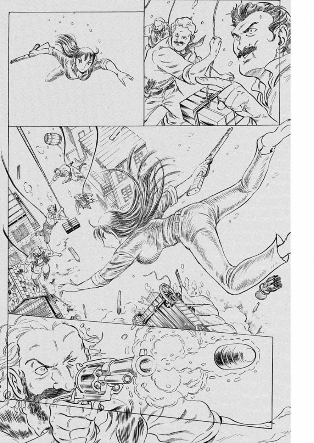 Black Tiger - Chapter 8 - Page 24