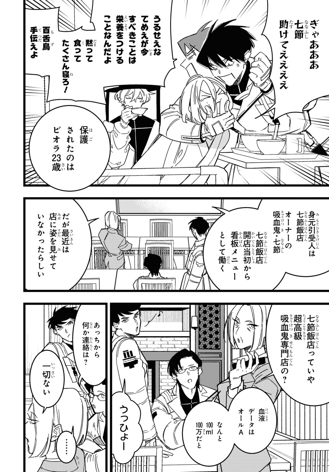 Blood Night Market - Chapter 3 - Page 6