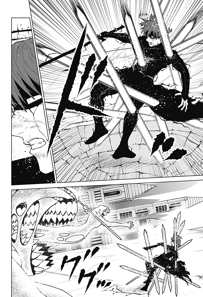 Blood Wing Hunter Chap 36 - Next Chap 37