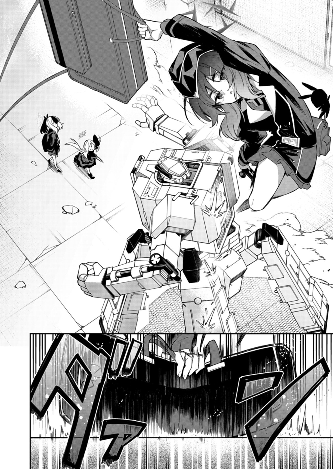 Blue Archive: Benriya 68 Gyoumu Nisshi - Chapter 35.2 - Page 10