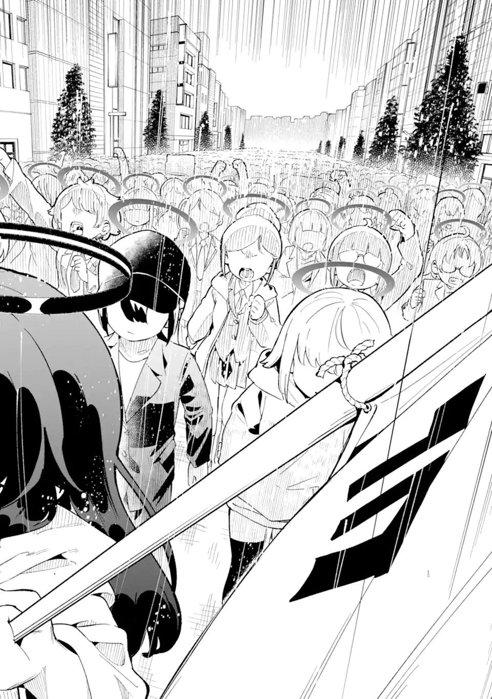 Blue Archive: Game Kaihatsu-bu Daibouken! - Chapter 35 - Page 30