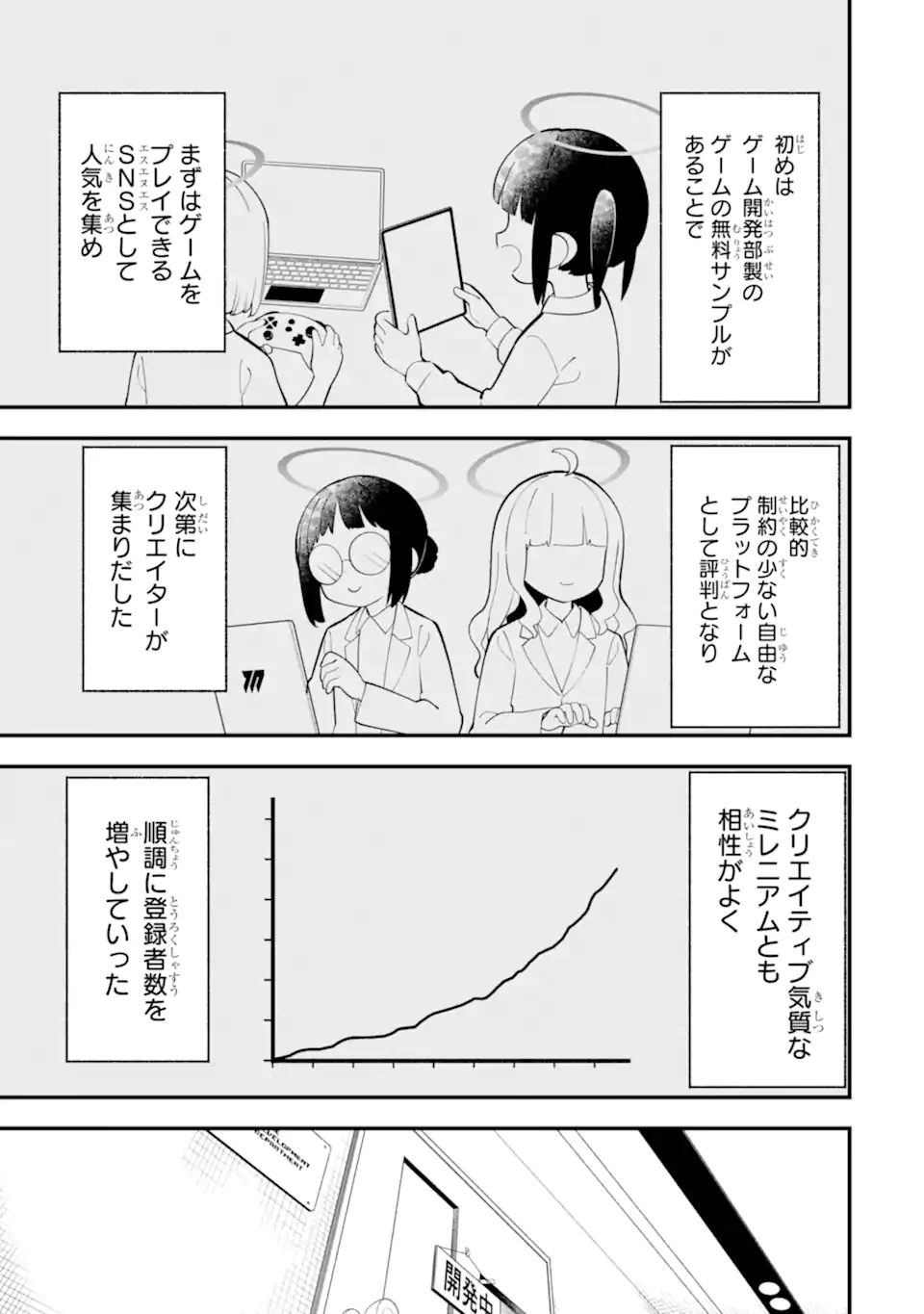 Blue Archive: Game Kaihatsu-bu Daibouken! - Chapter 35 - Page 7