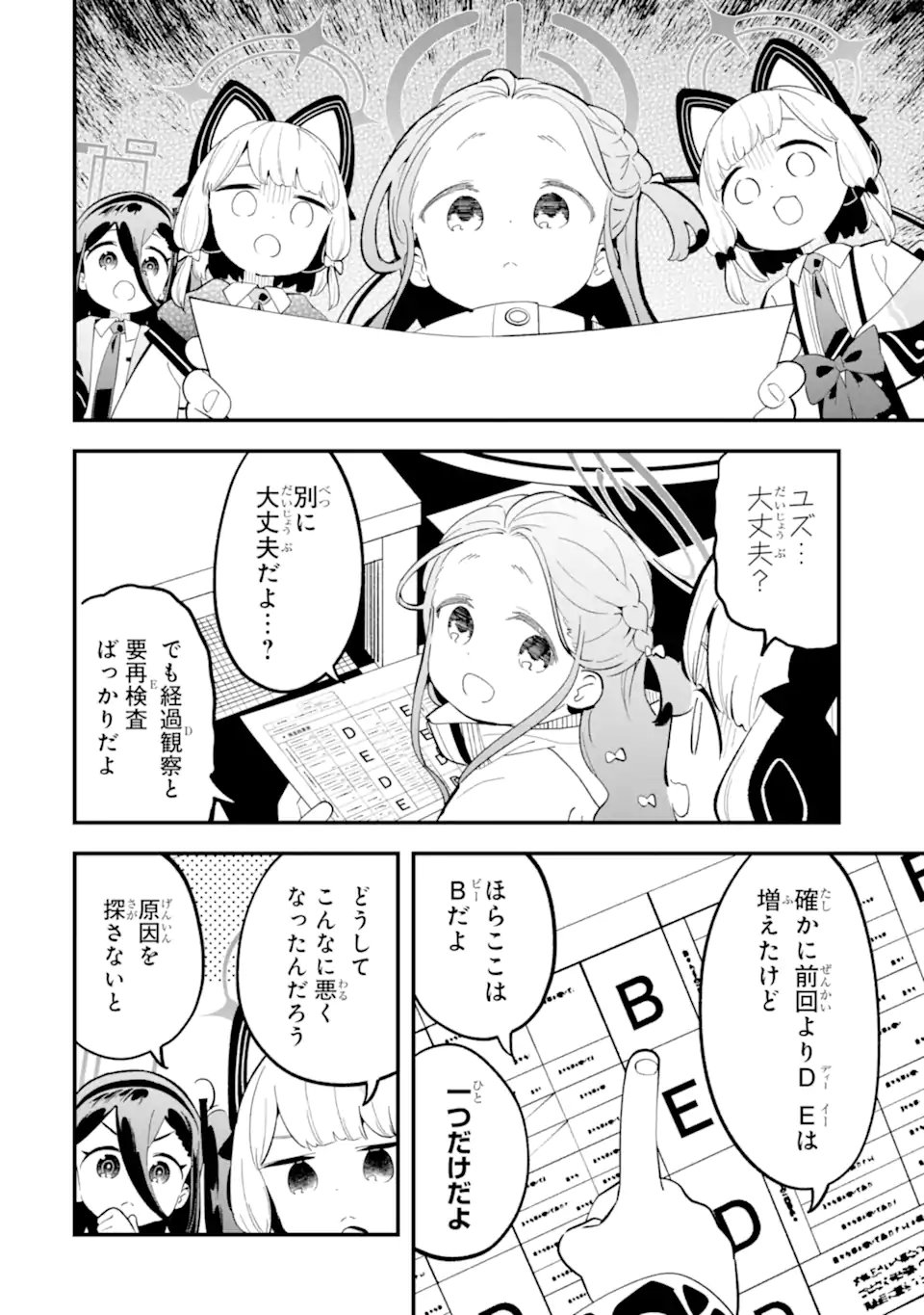 Blue Archive: Game Kaihatsu-bu Daibouken! - Chapter 36 - Page 2