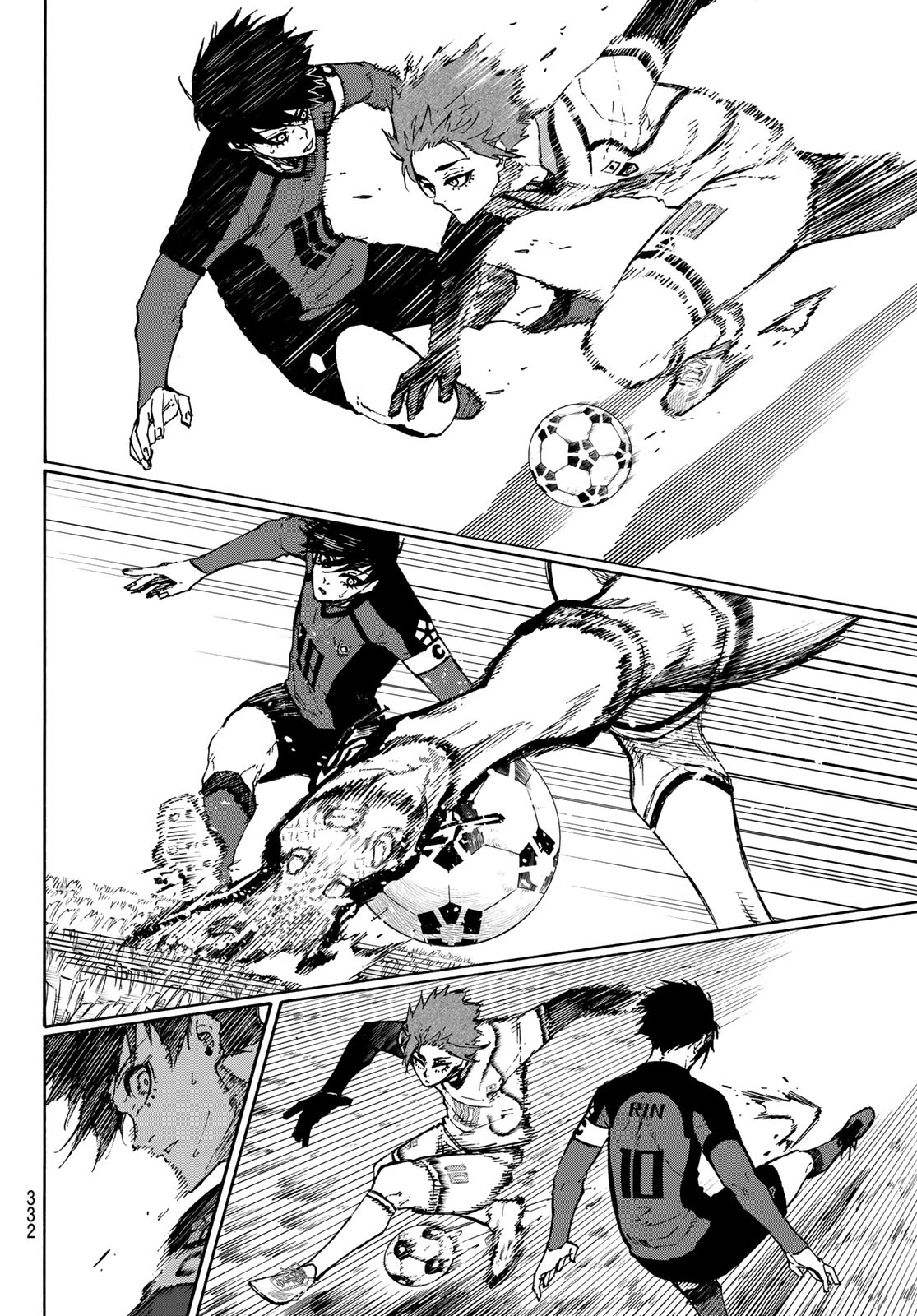 Blue Lock - Chapter 118 - Page 18