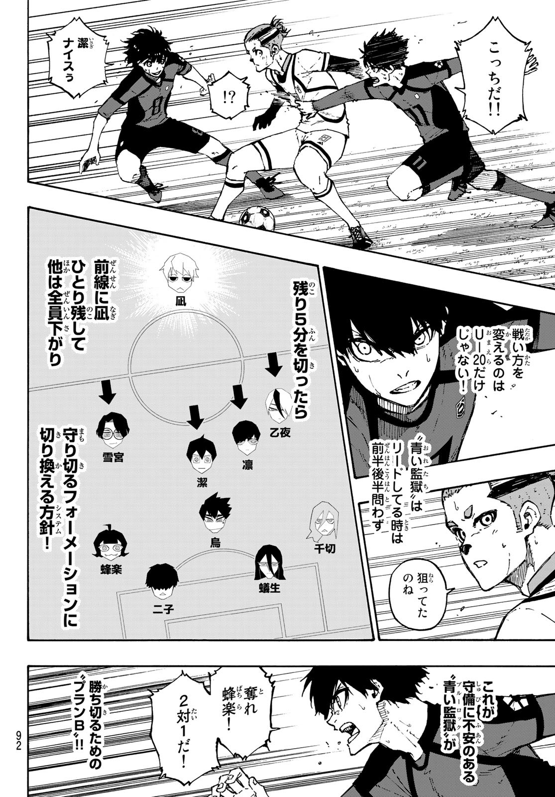 Blue Lock - Chapter 121 - Page 10