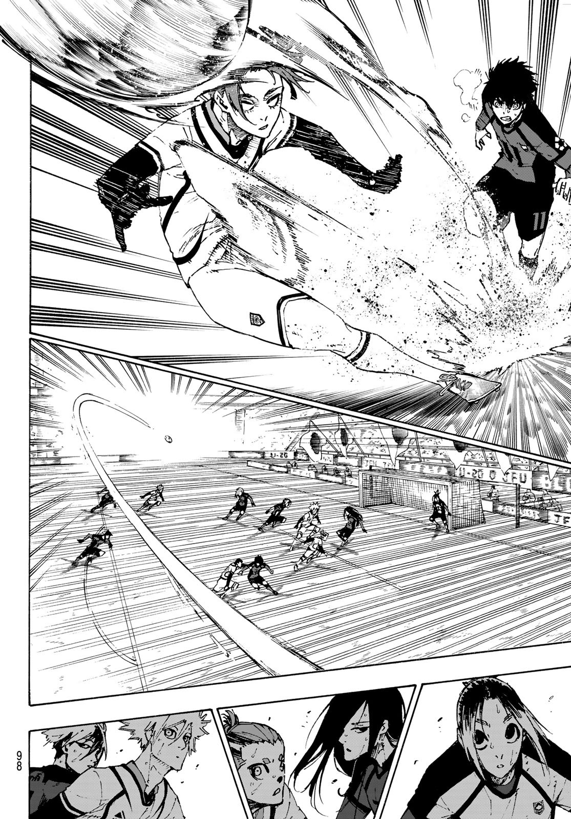 Blue Lock - Chapter 121 - Page 16