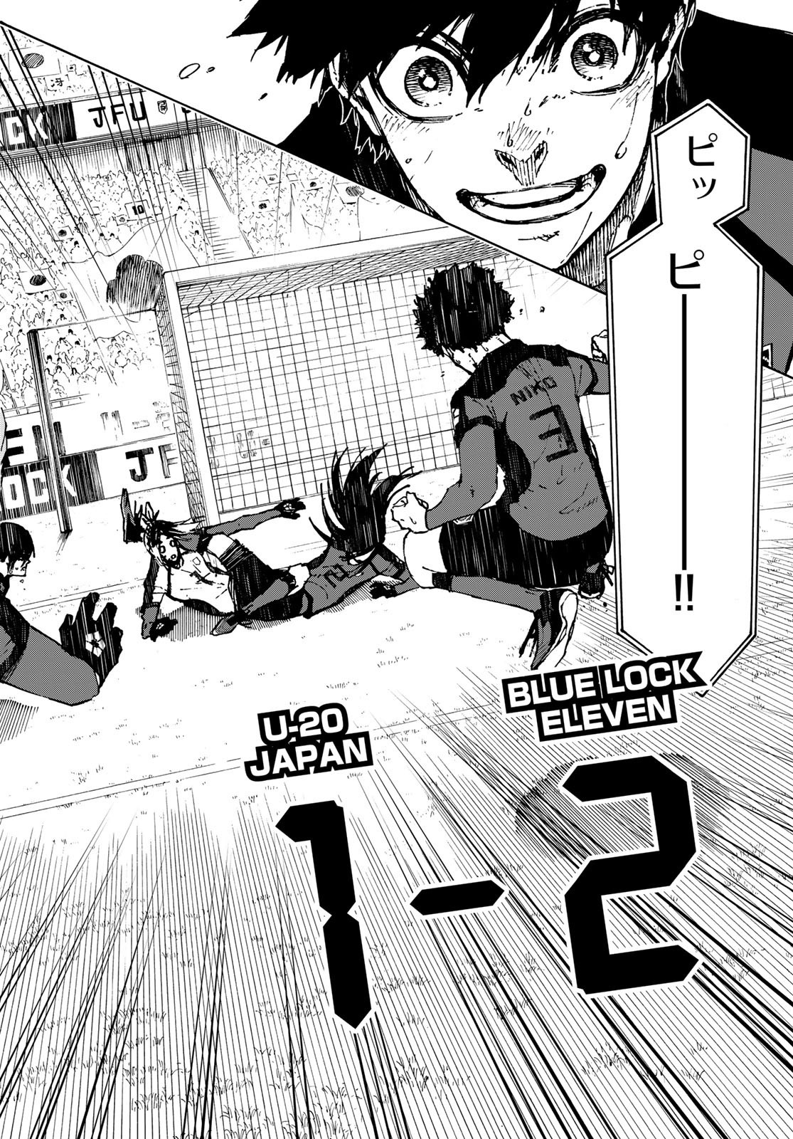Blue Lock - Chapter 121 - Page 24