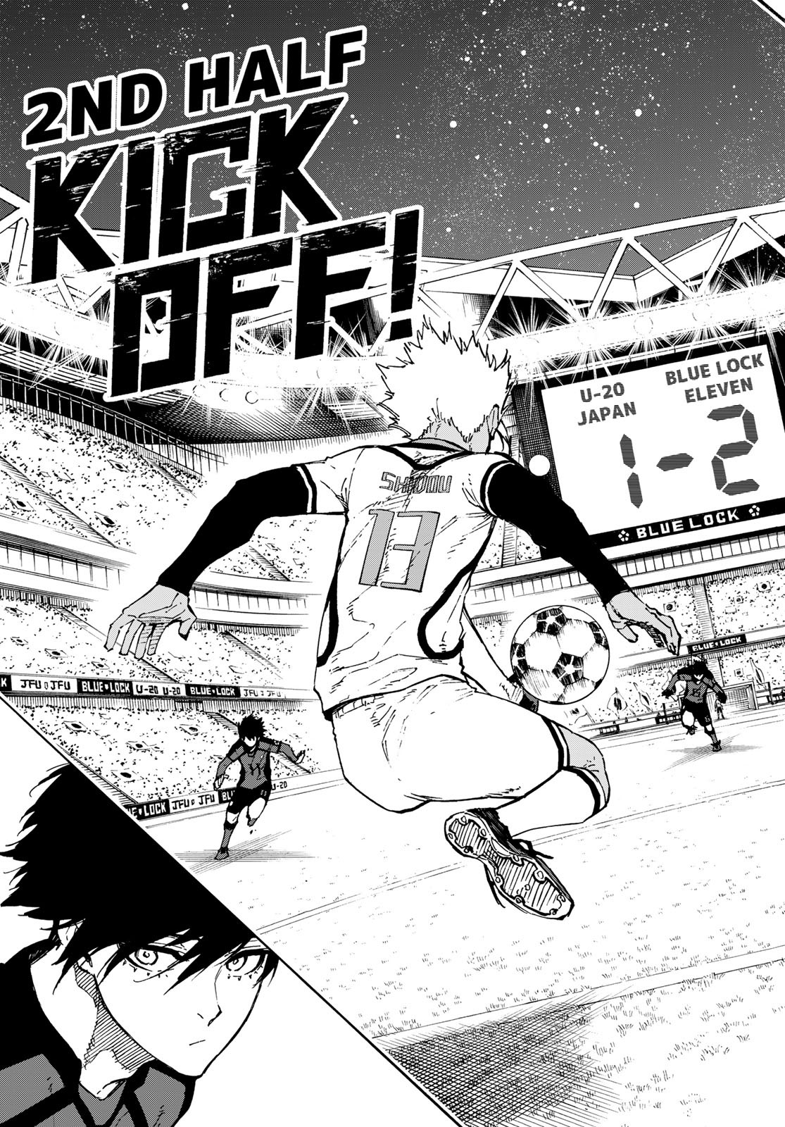 Blue Lock - Chapter 126 - Page 9