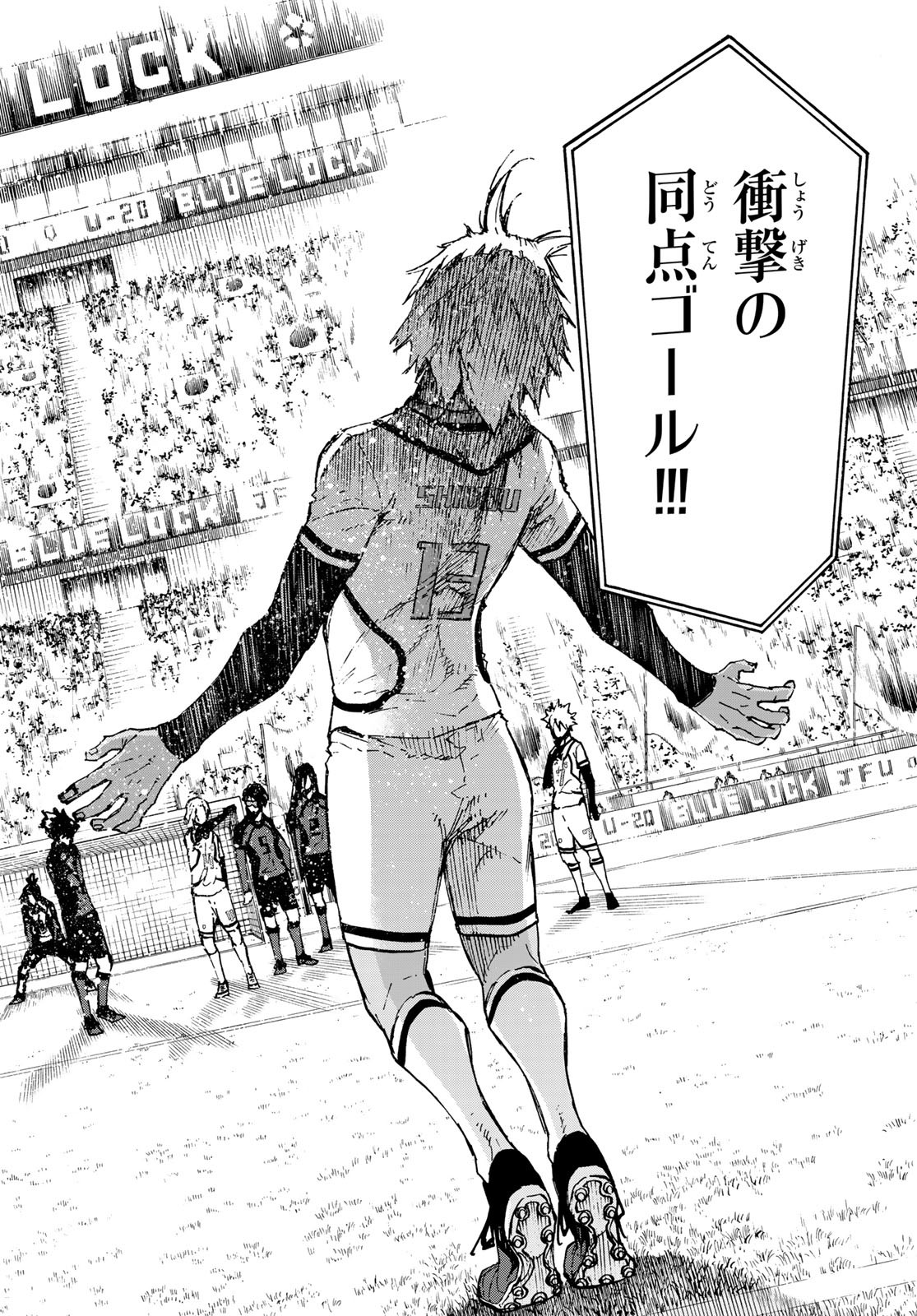 Blue Lock - Chapter 128 - Page 2