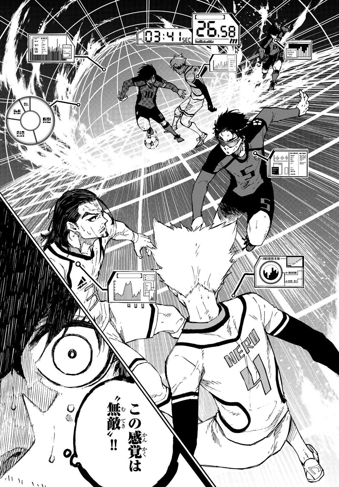 Blue Lock - Chapter 134 - Page 15