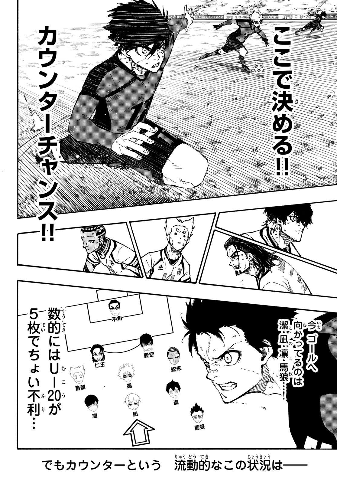 Blue Lock - Chapter 136 - Page 2