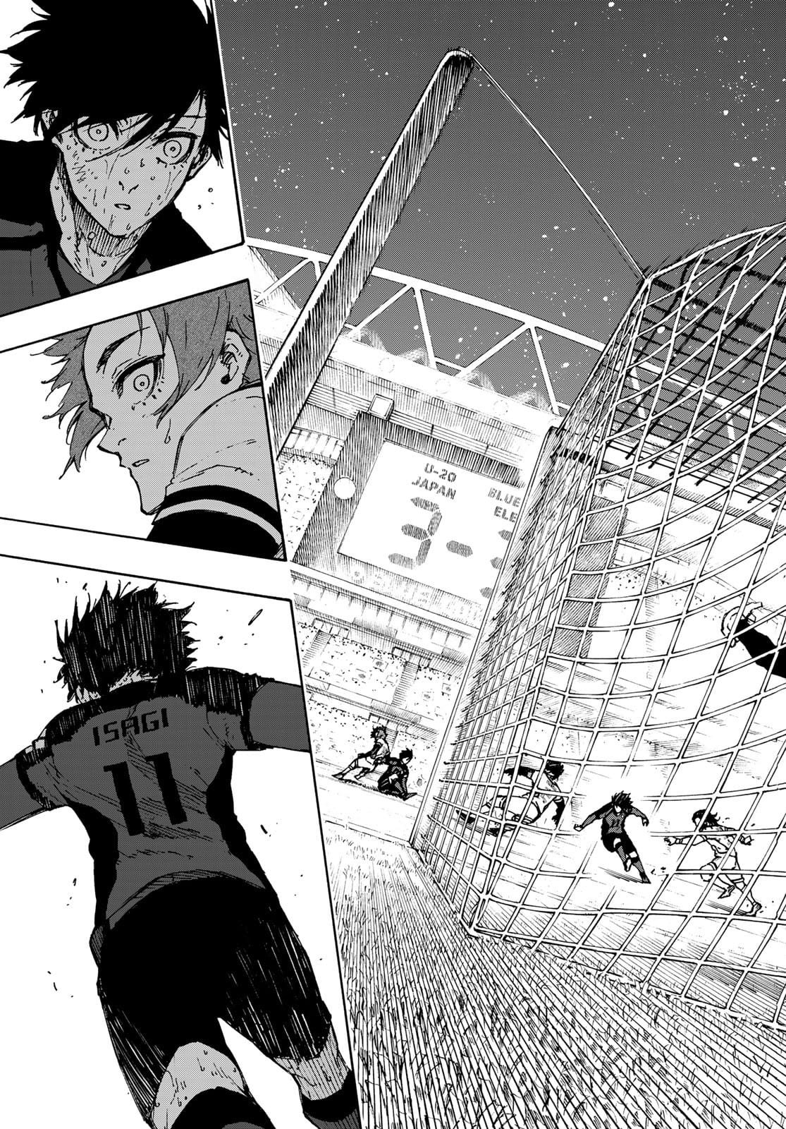 Blue Lock - Chapter 147 - Page 23