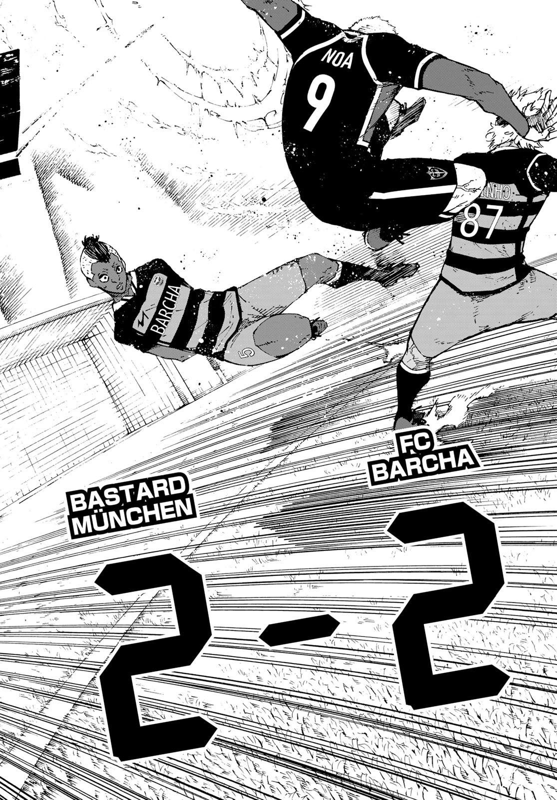 Blue Lock Chap 165 - Next Chap 166