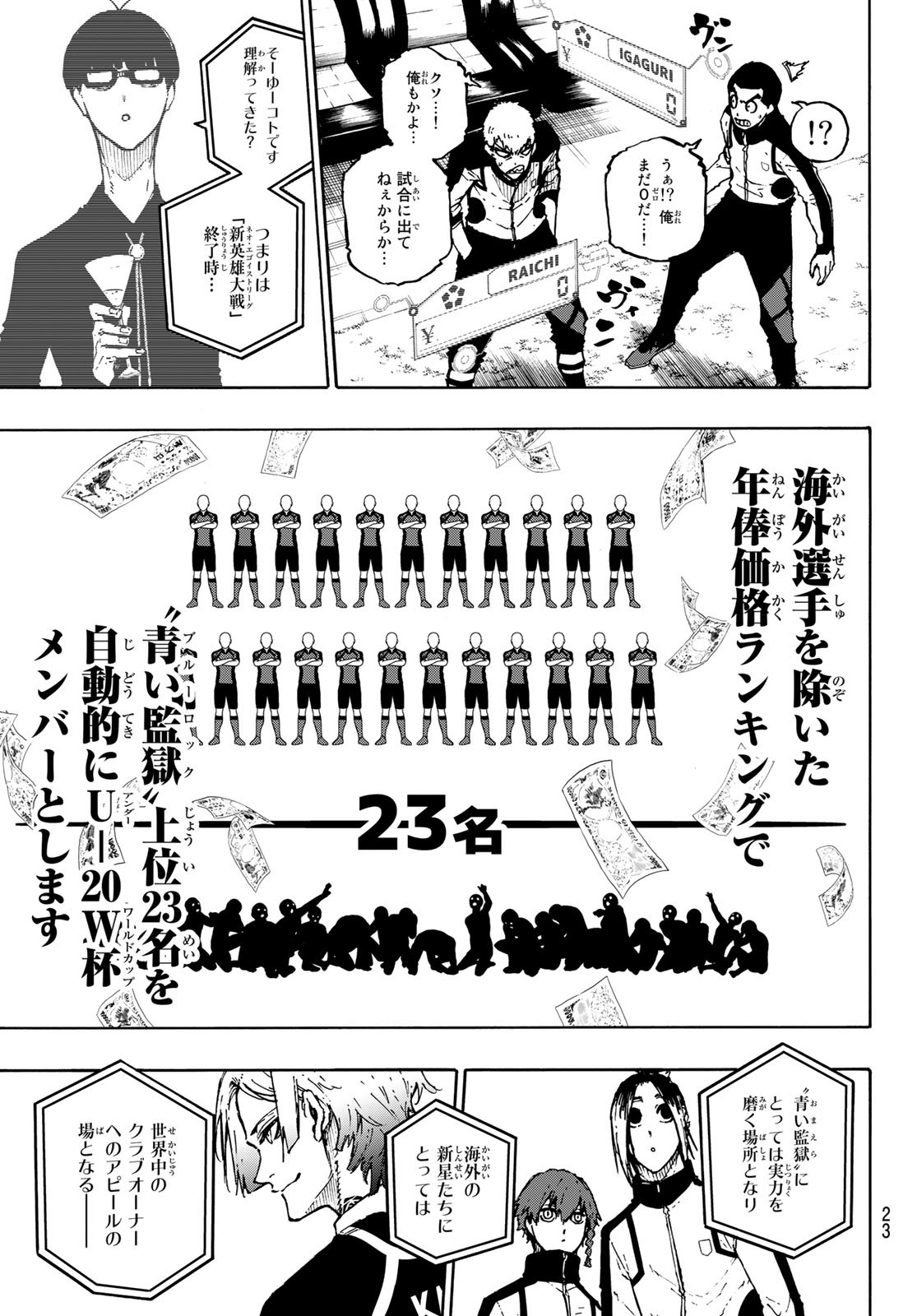 Blue Lock Chap 169 - Next Chap 170
