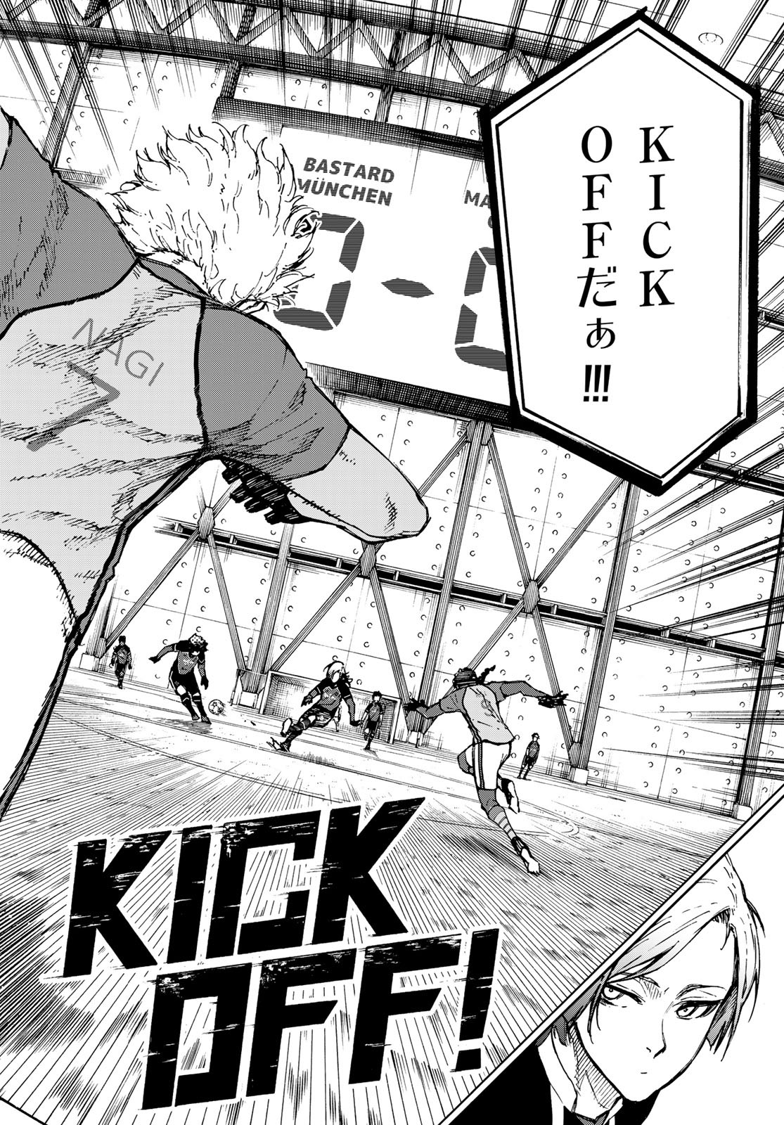 Blue Lock Chap 174 - Next Chap 175