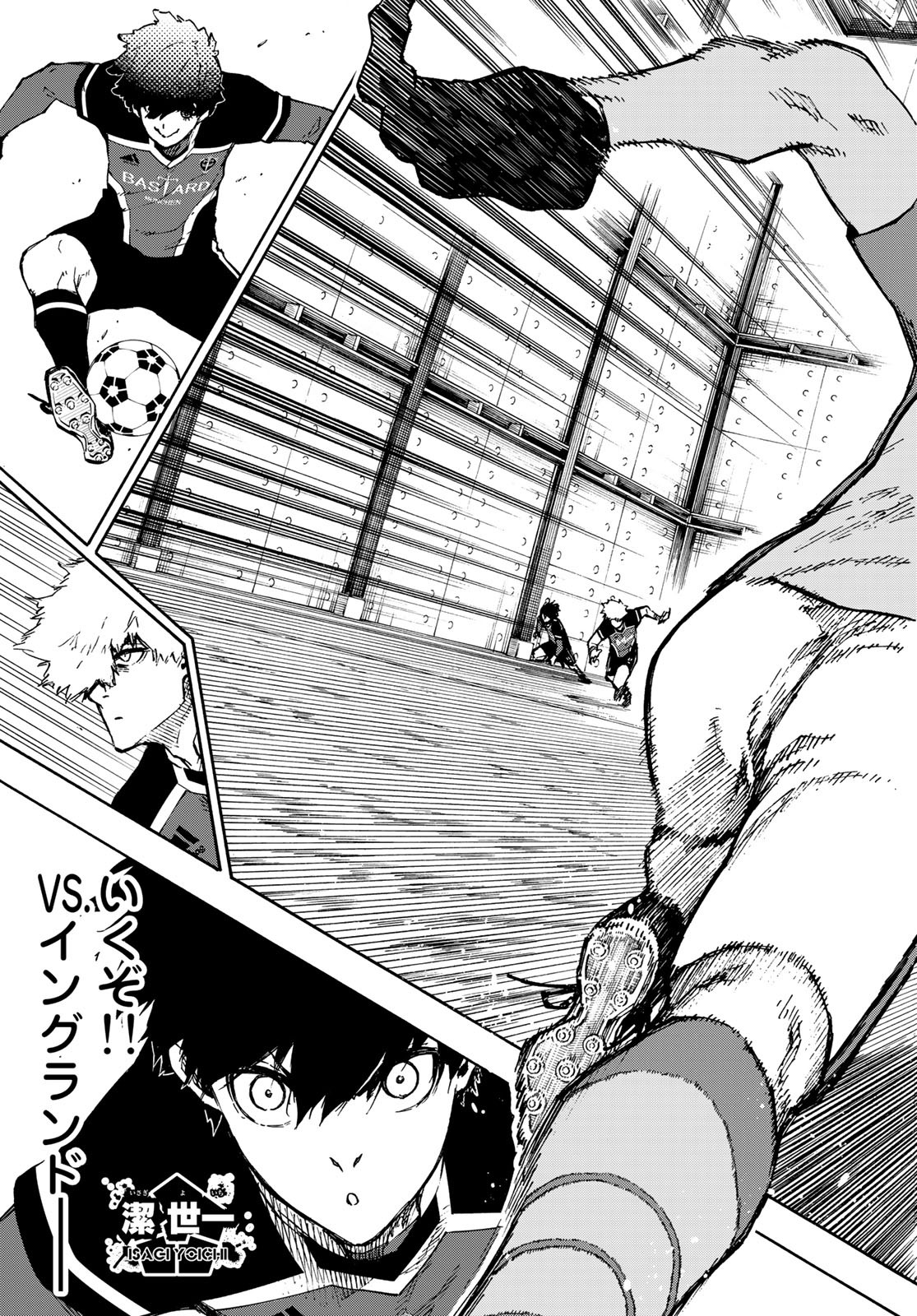 Blue Lock Chap 174 - Next Chap 175