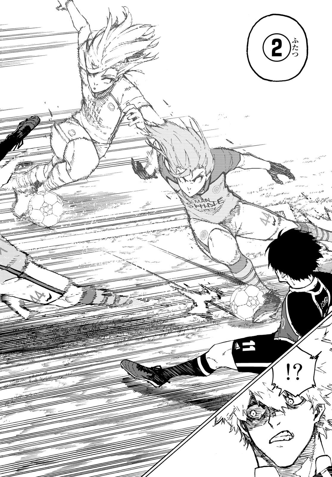Blue Lock Chap 176 - Next Chap 177