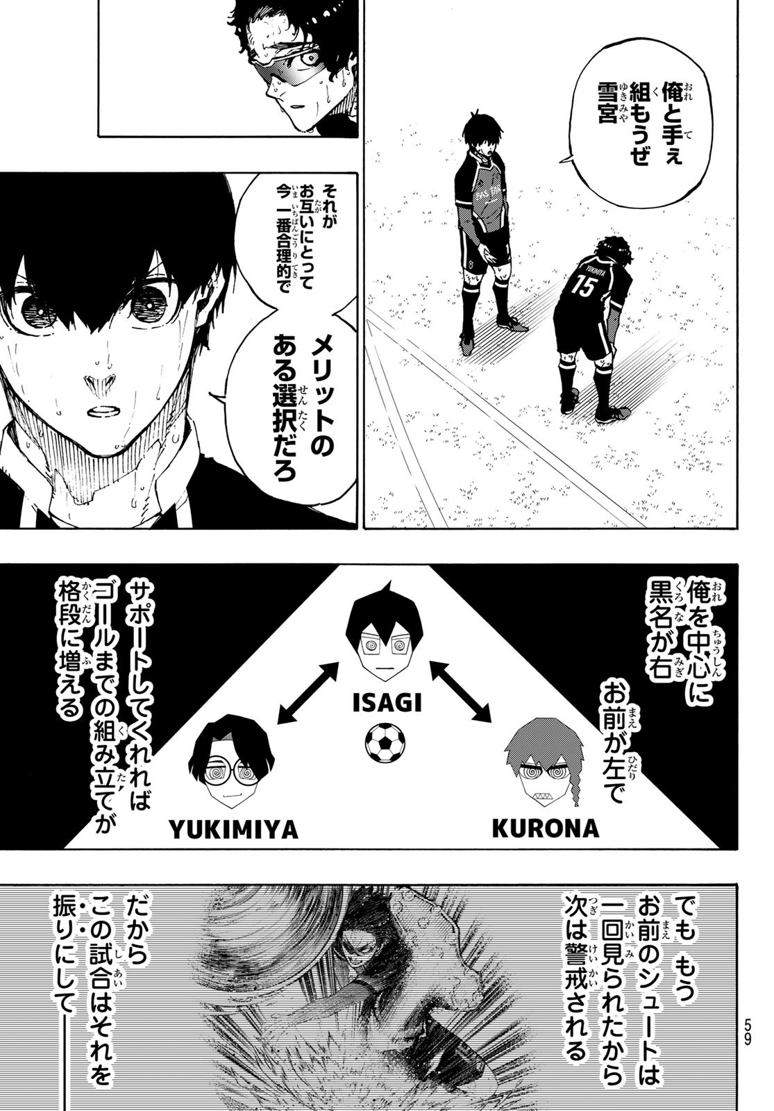 Blue Lock Chap 196 - Next Chap 197