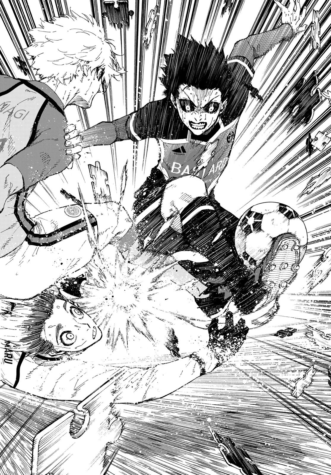 Blue Lock Chap 198 - Next Chap 199