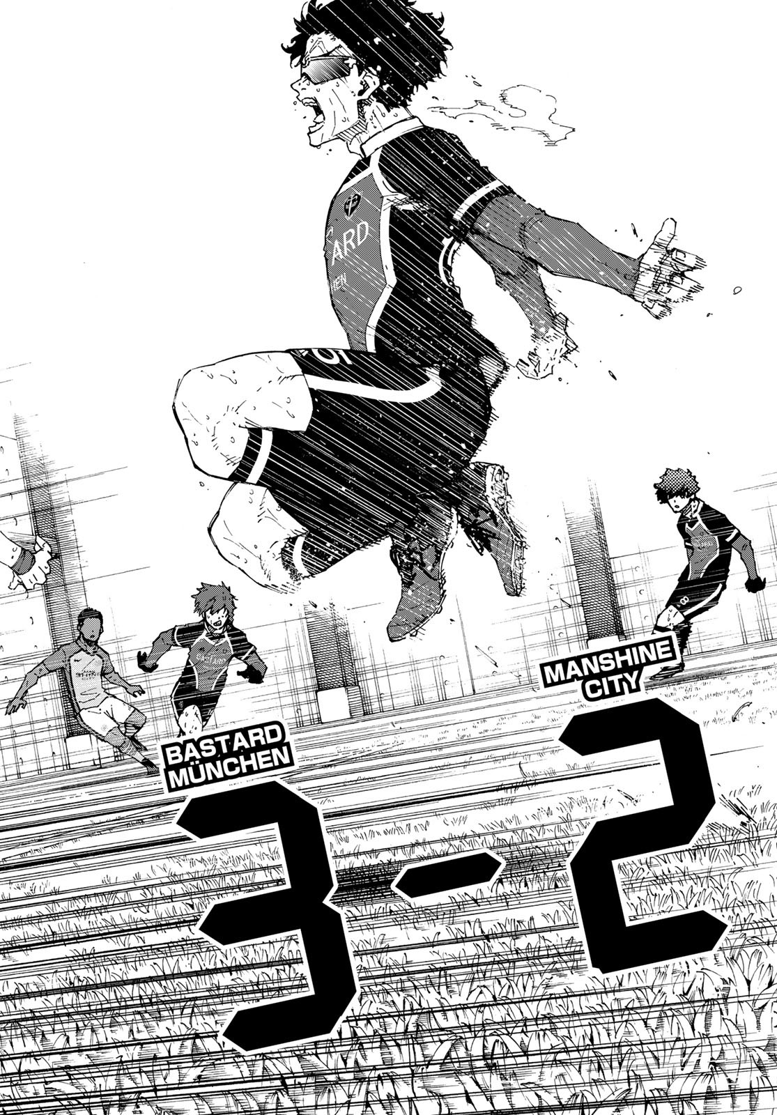 Blue Lock Chap 203 - Next Chap 204