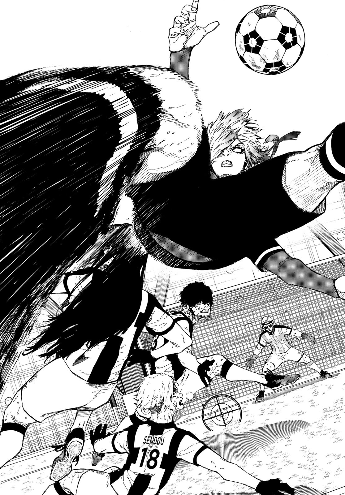 Blue Lock Chap 220 - Next Chap 221