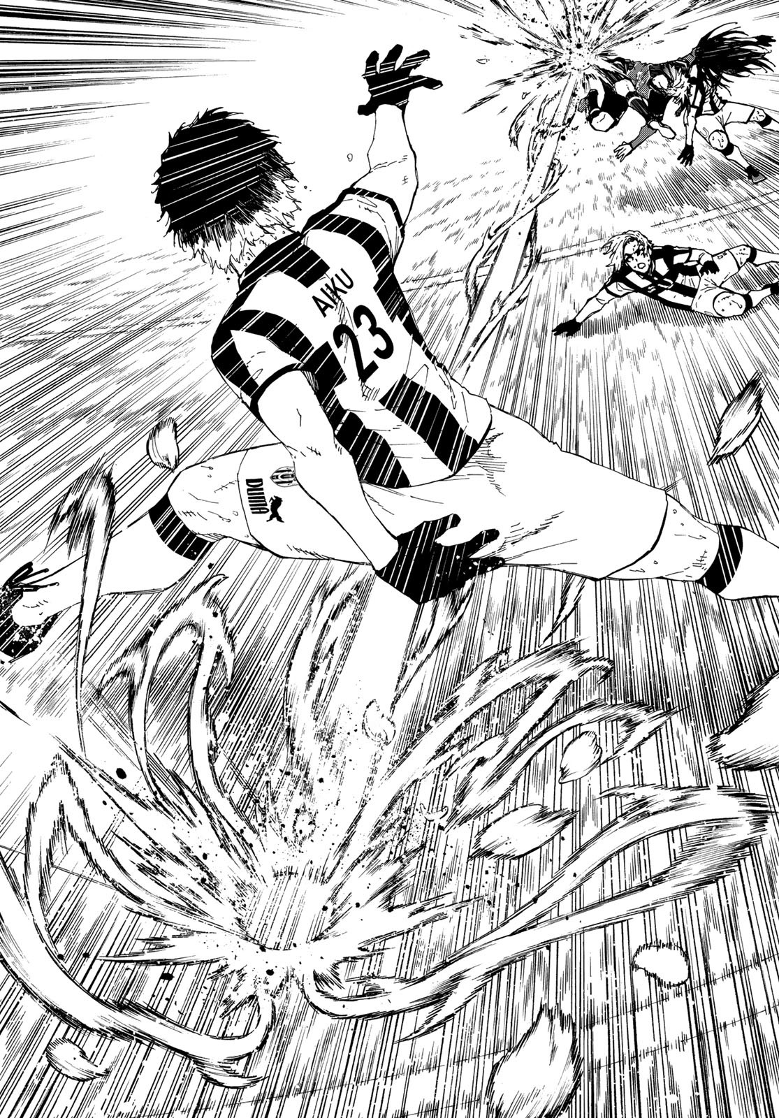 Blue Lock Chap 220 - Next Chap 221