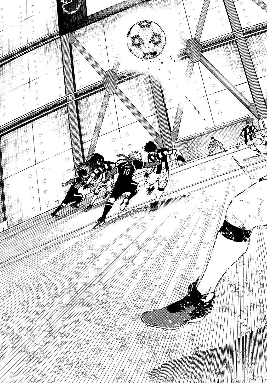 Blue Lock Chap 238 - Next Chap 239