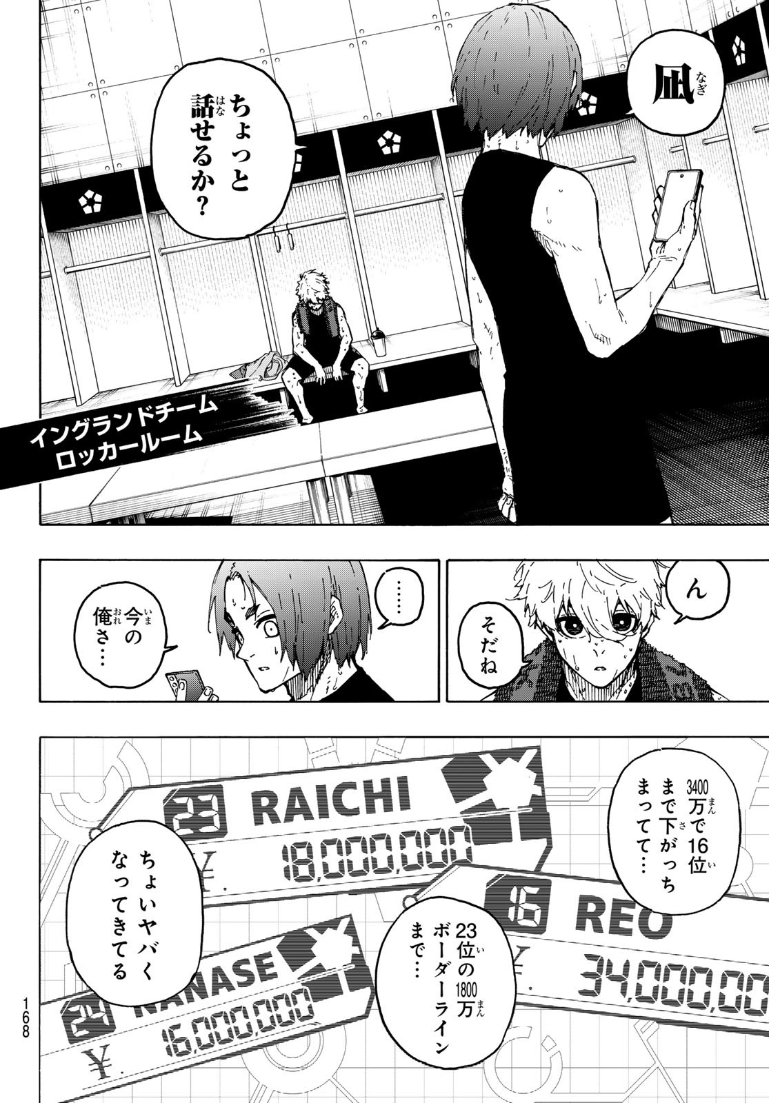 Blue Lock Chap 247 - Next Chap 248
