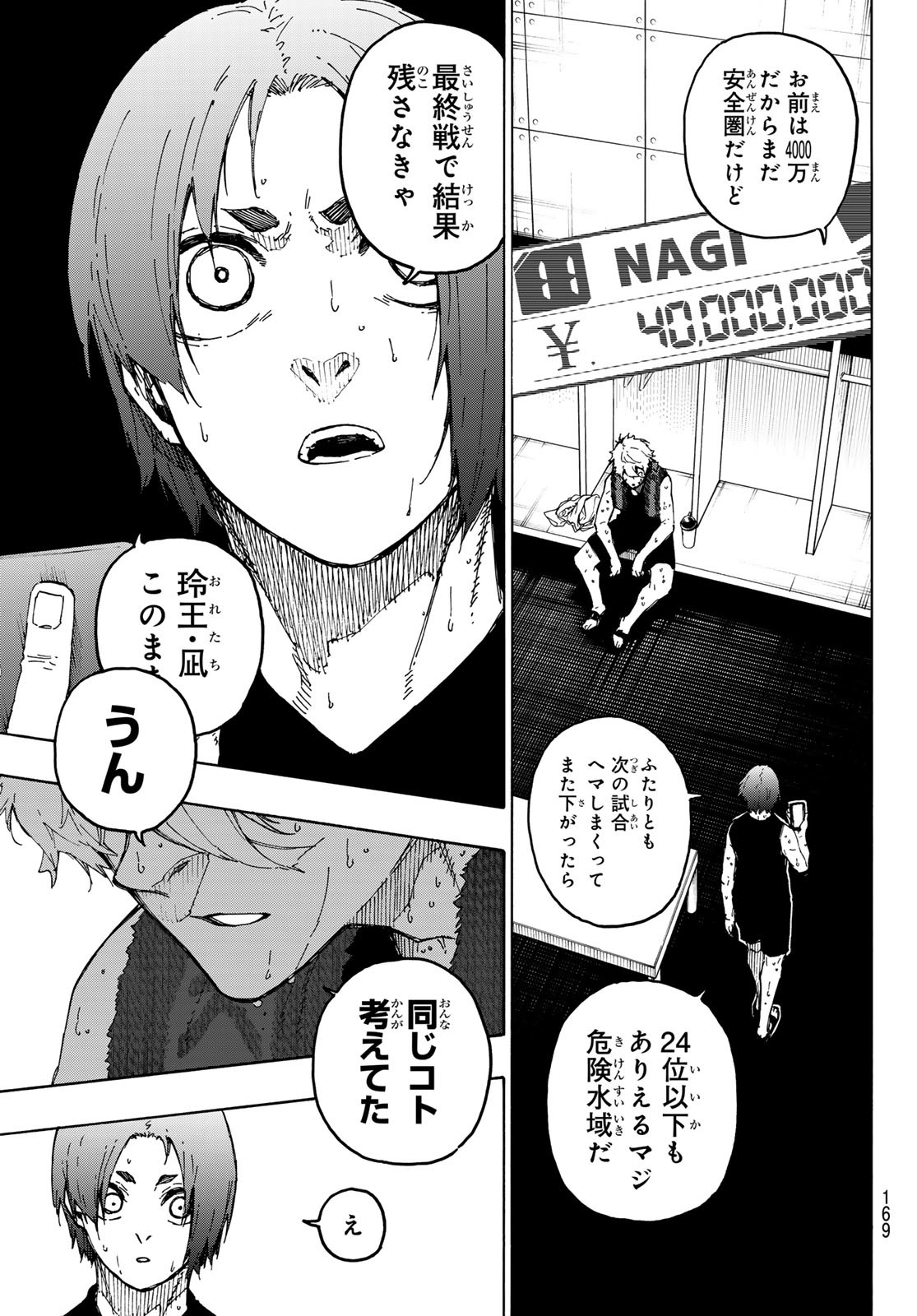 Blue Lock Chap 247 - Next Chap 248