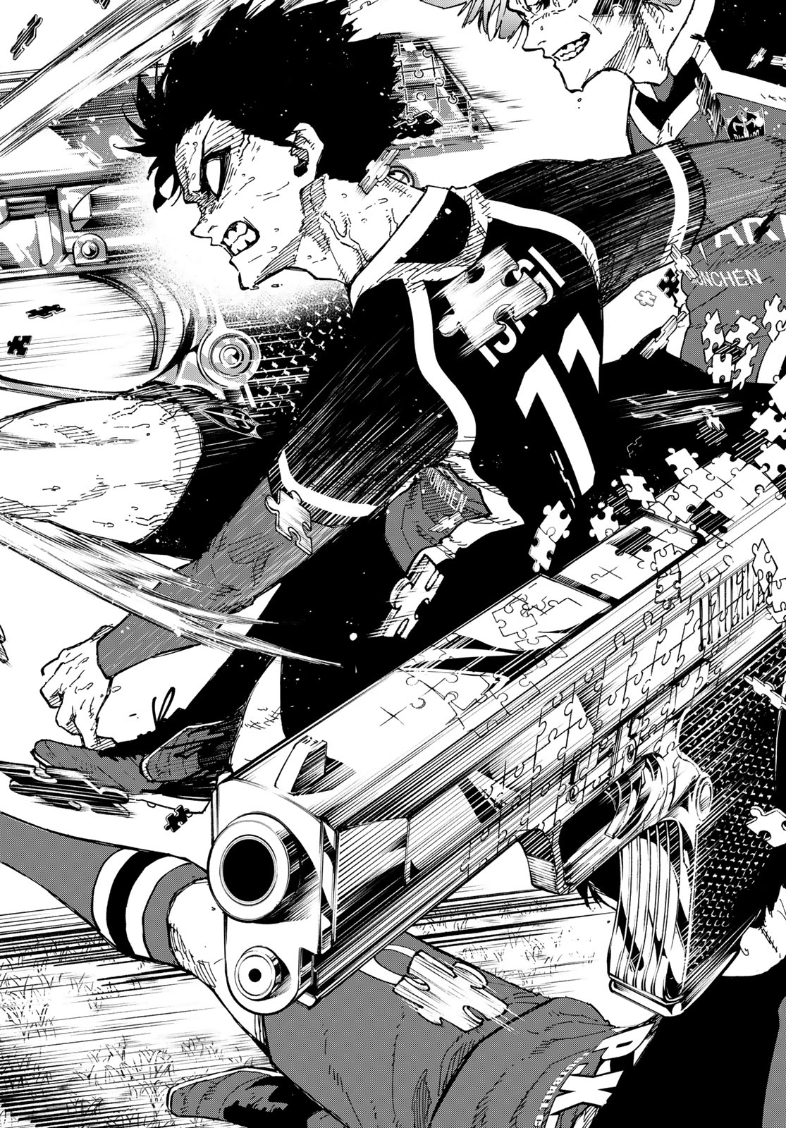 Blue Lock Chap 257 - Next Chap 258