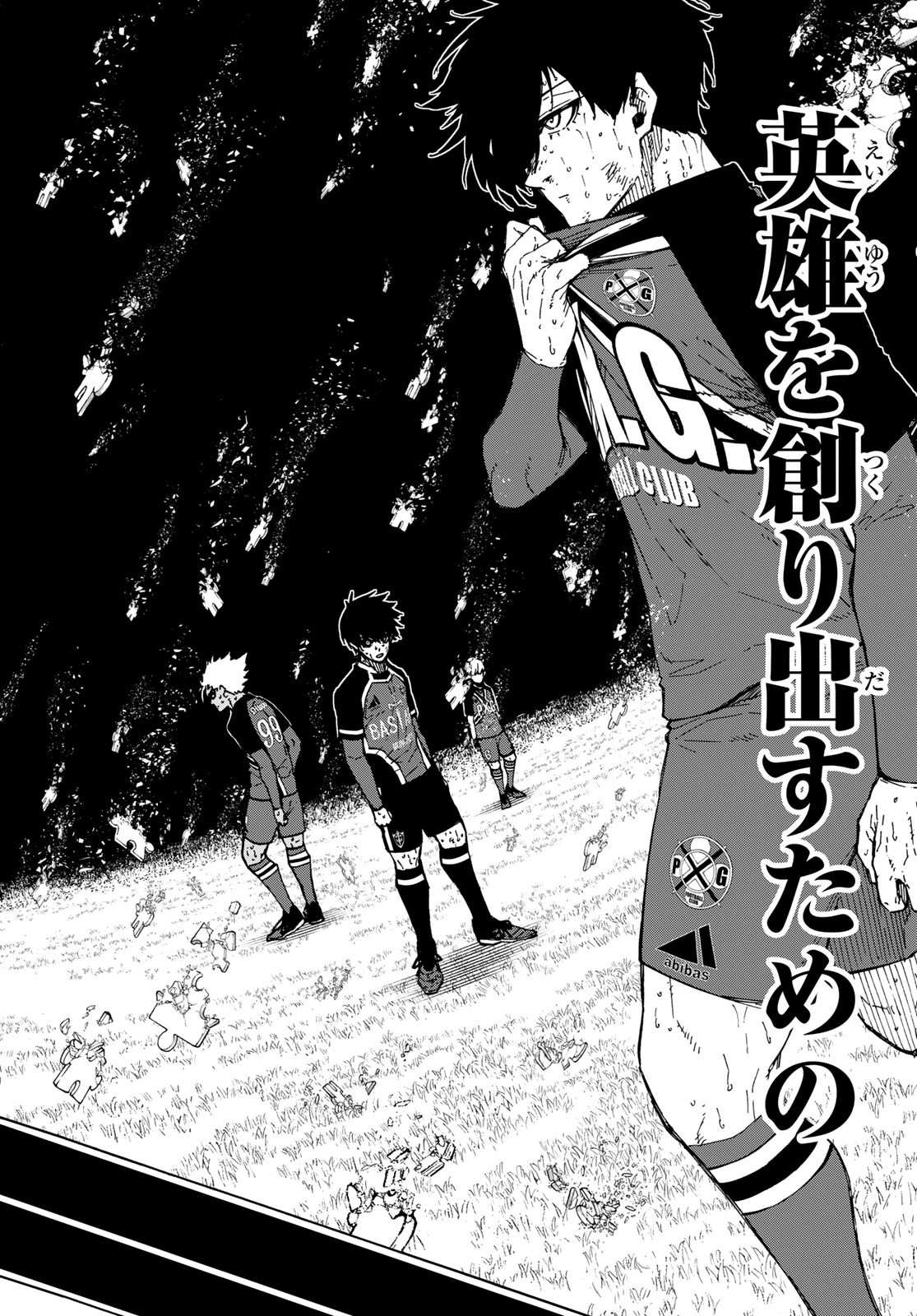 Blue Lock Chap 278 - Next Chap 279