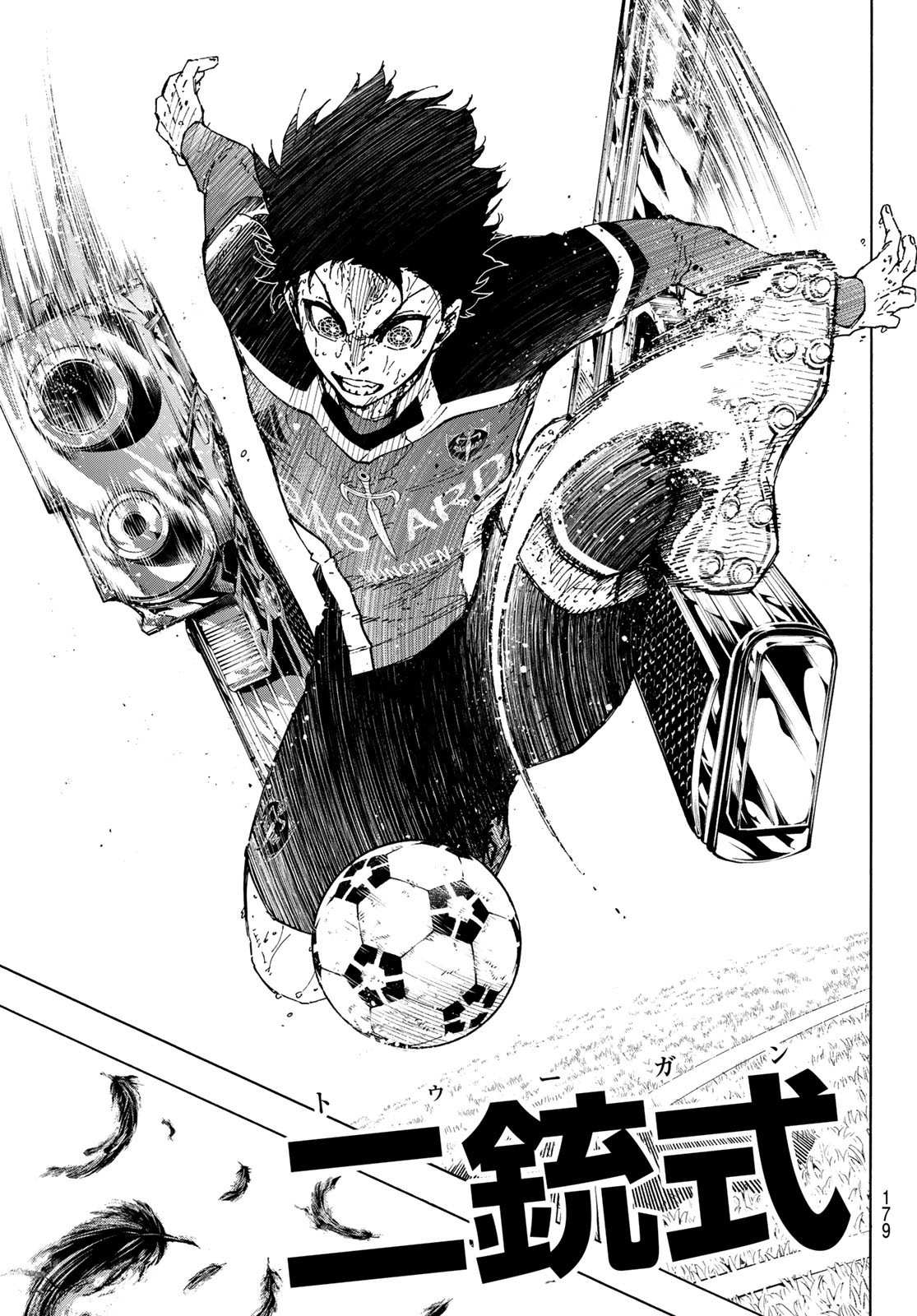 Blue Lock Chap 286 - Next Chap 287