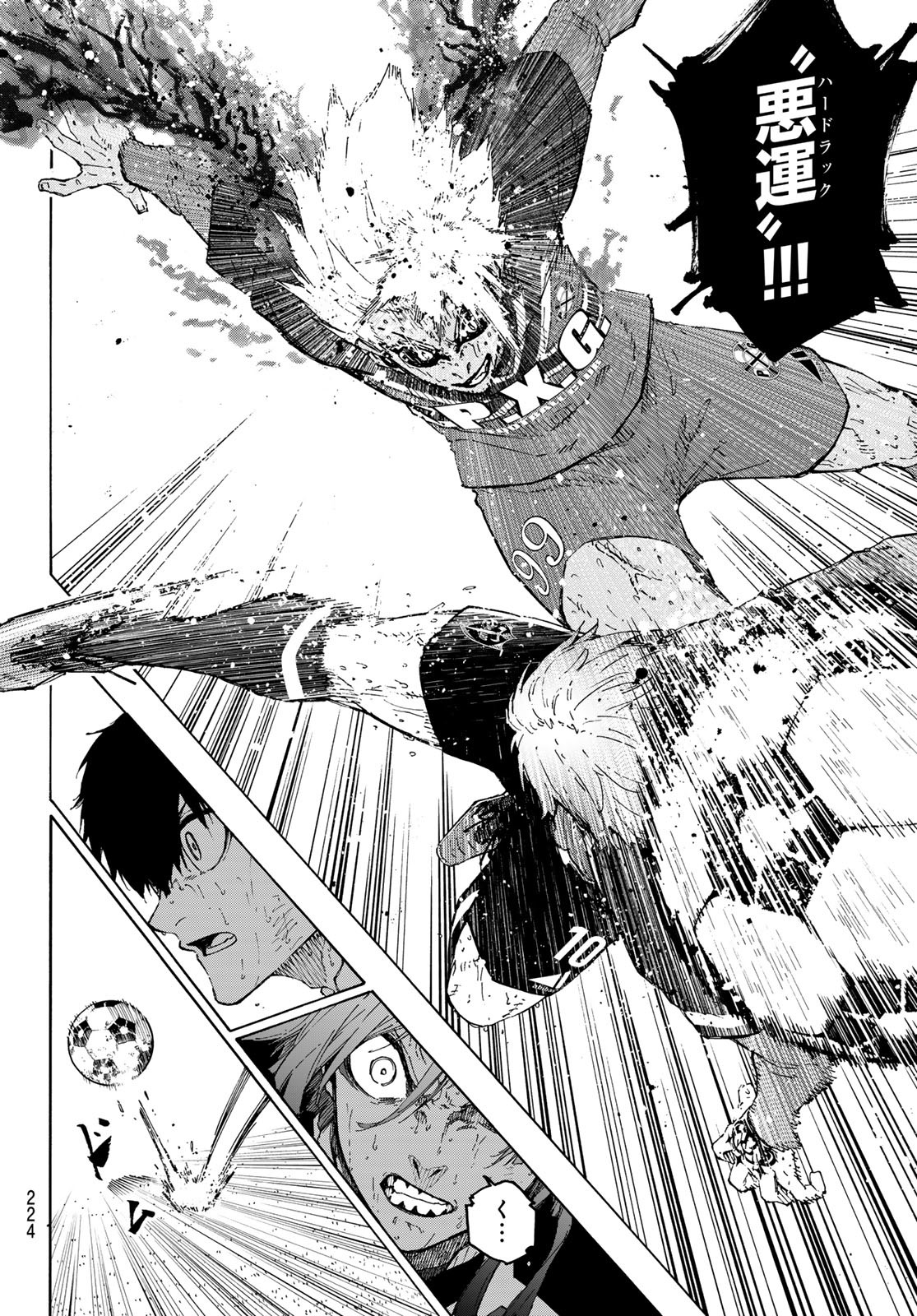 Blue Lock Chap 292 - Next Chap 293