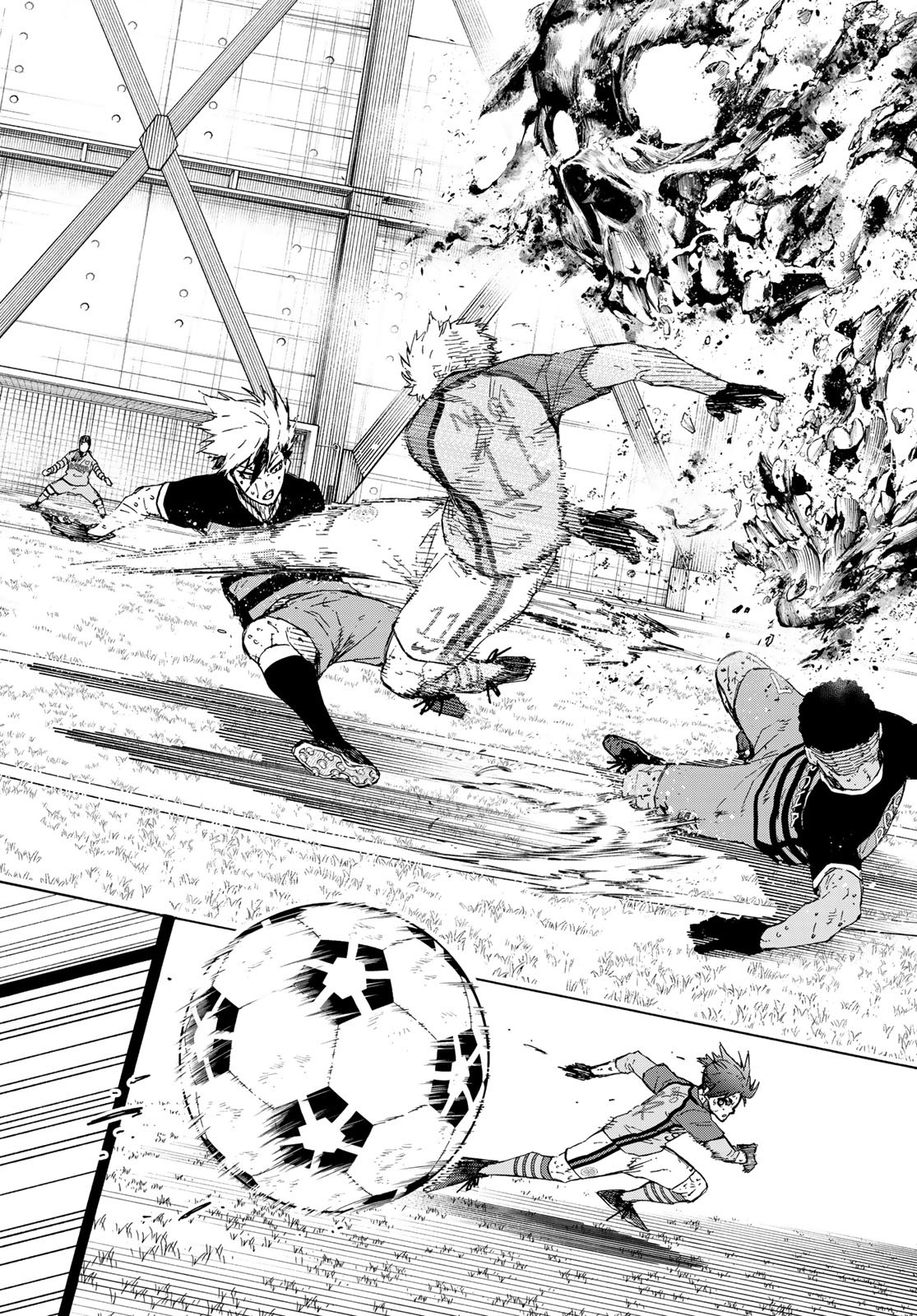 Blue Lock Chap 298 - Next Chap 299