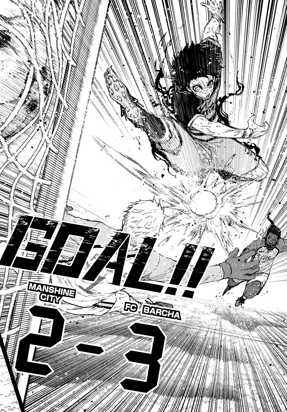 Blue Lock Chap 298 - Next Chap 299