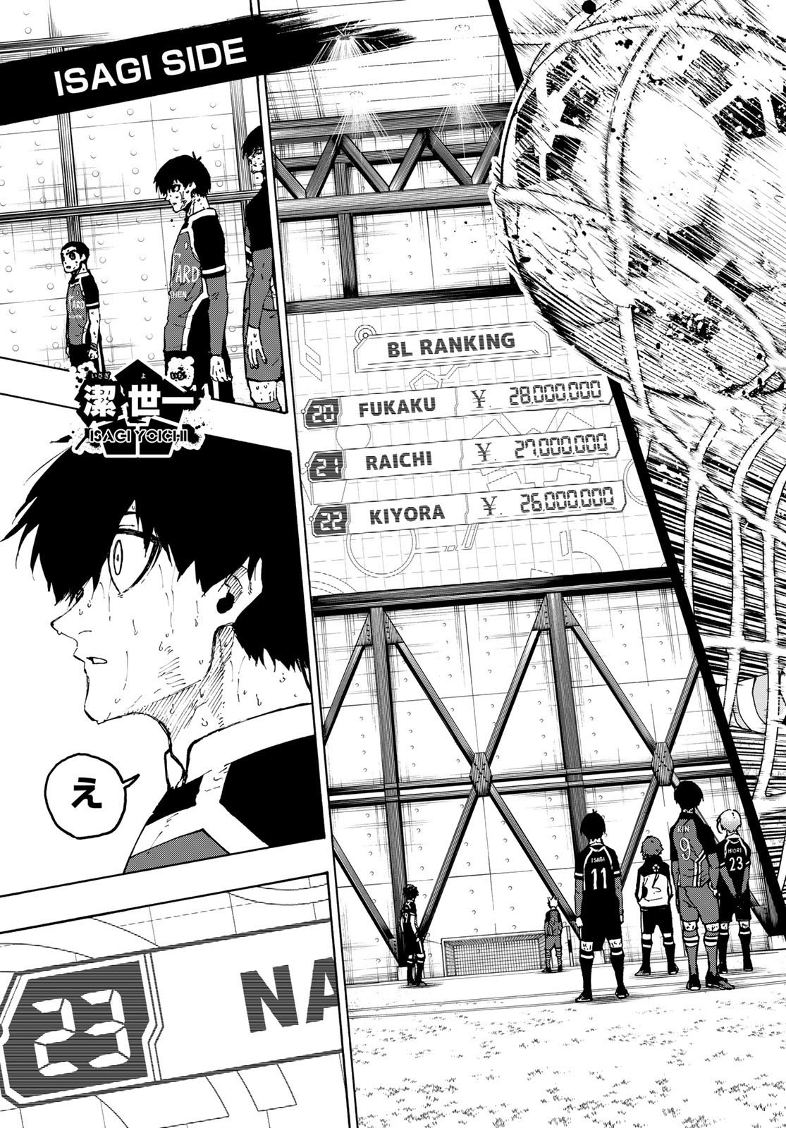 Blue Lock Chap 298 - Next Chap 299