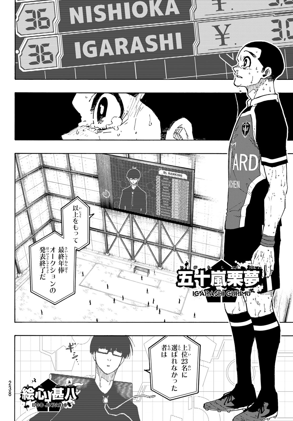 Blue Lock Chap 299 - Next Chap 300