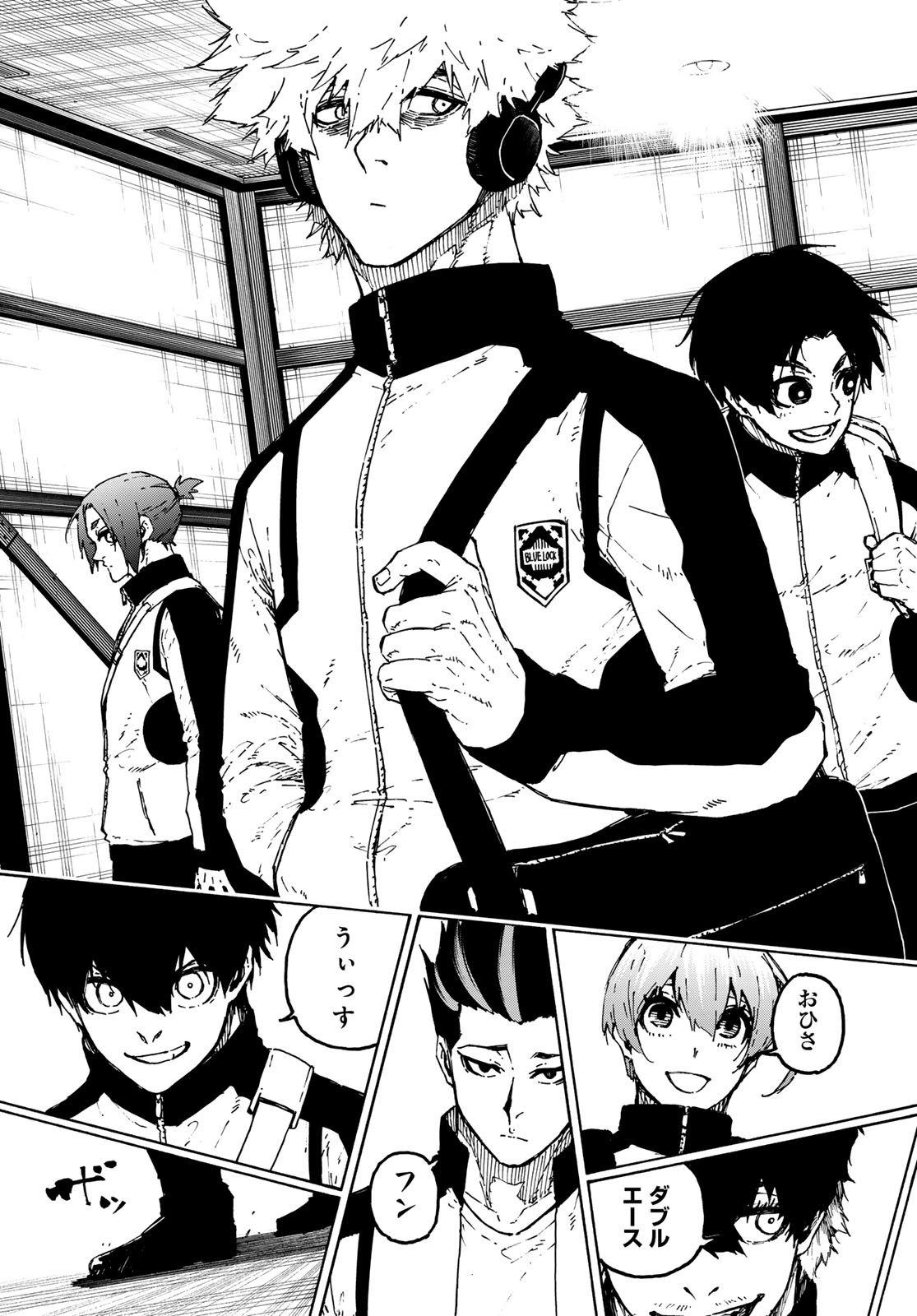 Blue Lock Chap 309 - Next Chap 310
