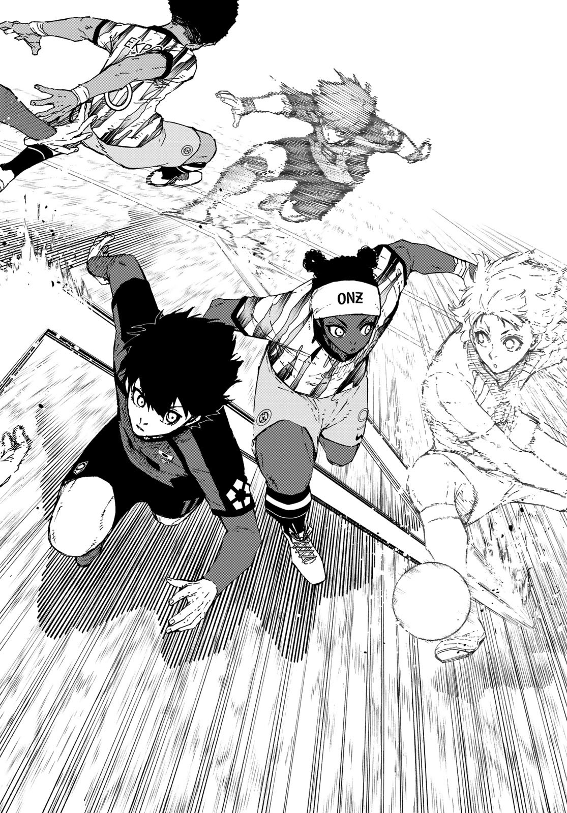 Blue Lock Chap 315 - Next Chap 316