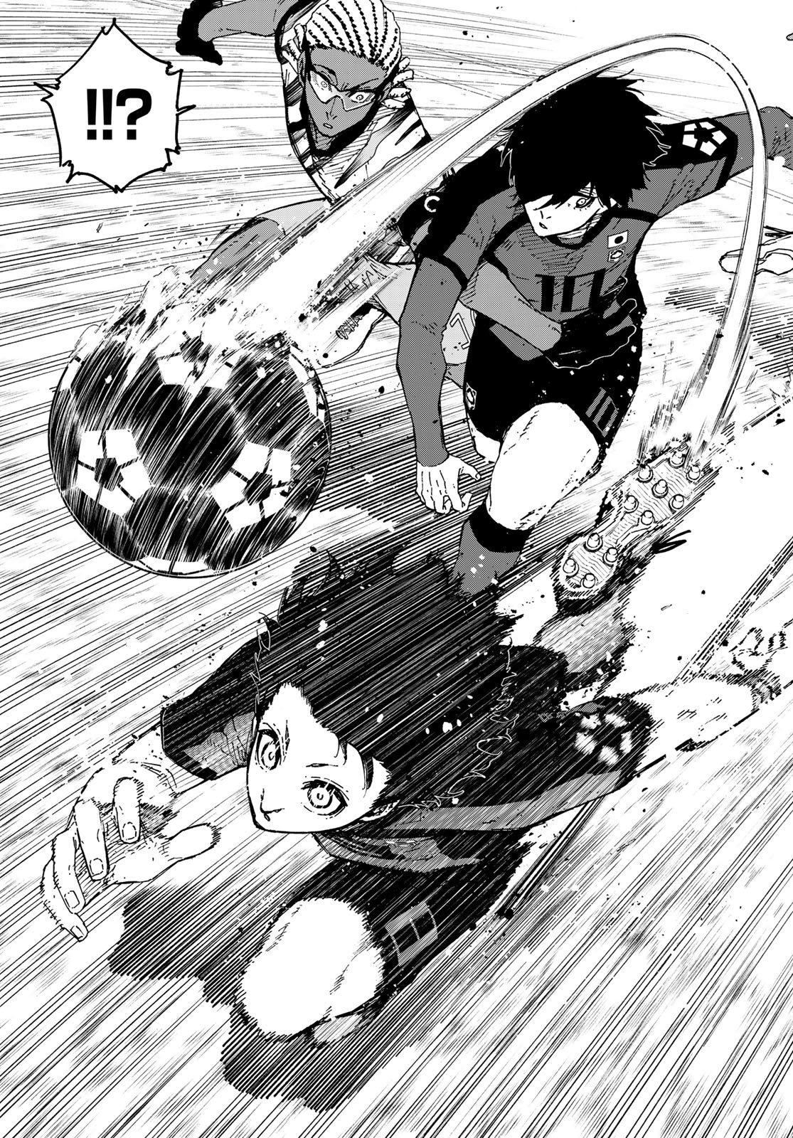 Blue Lock Chap 315 - Next Chap 316