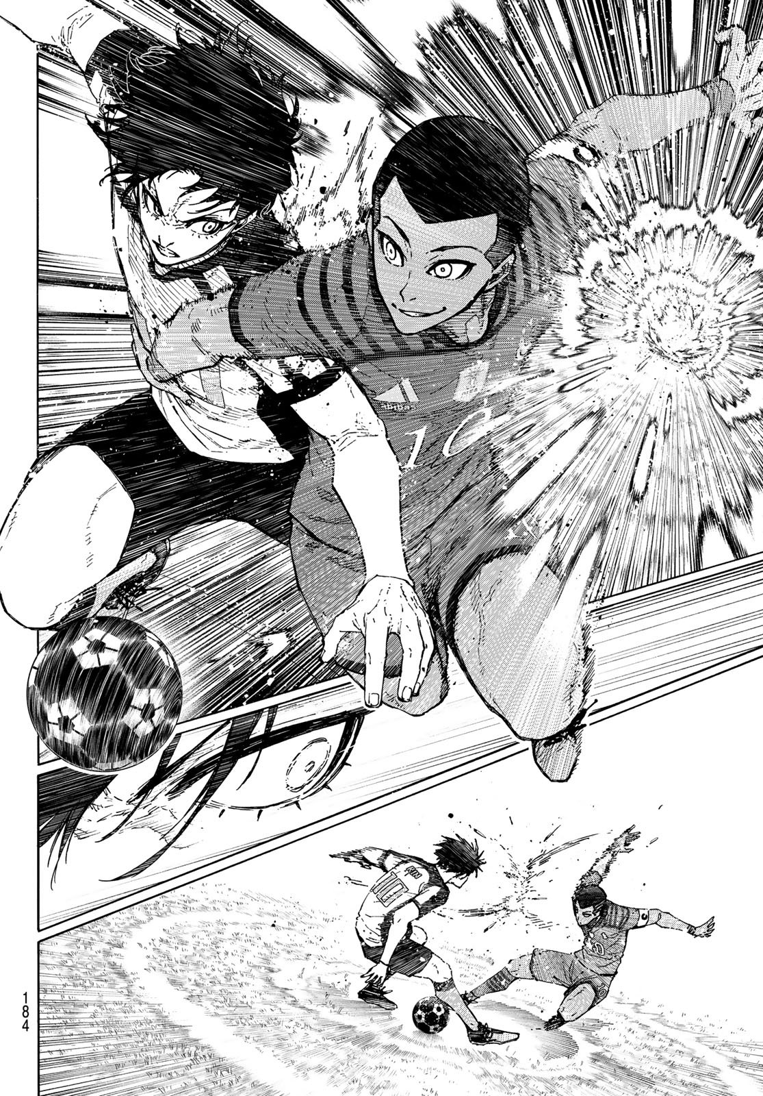 Blue Lock - Chapter 333 - Page 4